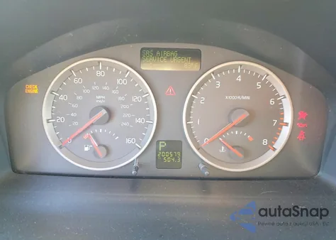 2006 Volvo S40 2.4I из США, поврежденный, VIN YV1MS382262193150